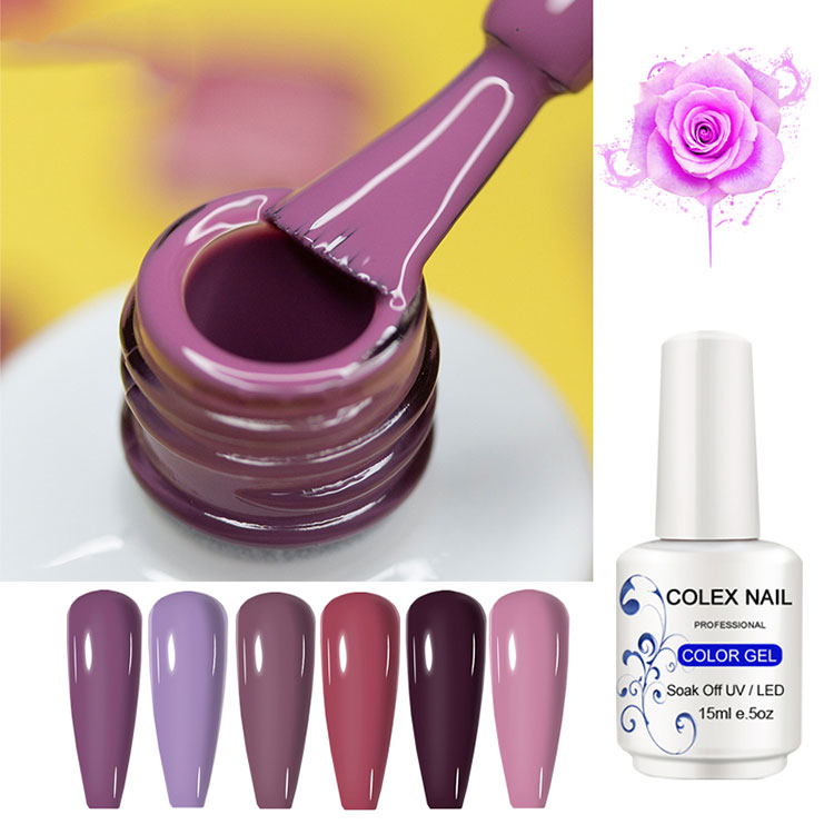 15ml kamo qəhvəyi bərk dırnaq lakı