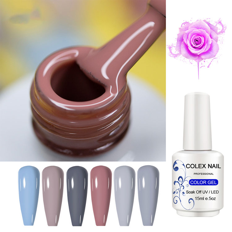 15ml sürətli quru 3 addım gel cilası