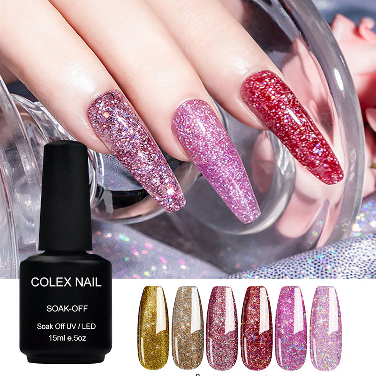 15ml Ev DIY GLITTER GEL Polyak