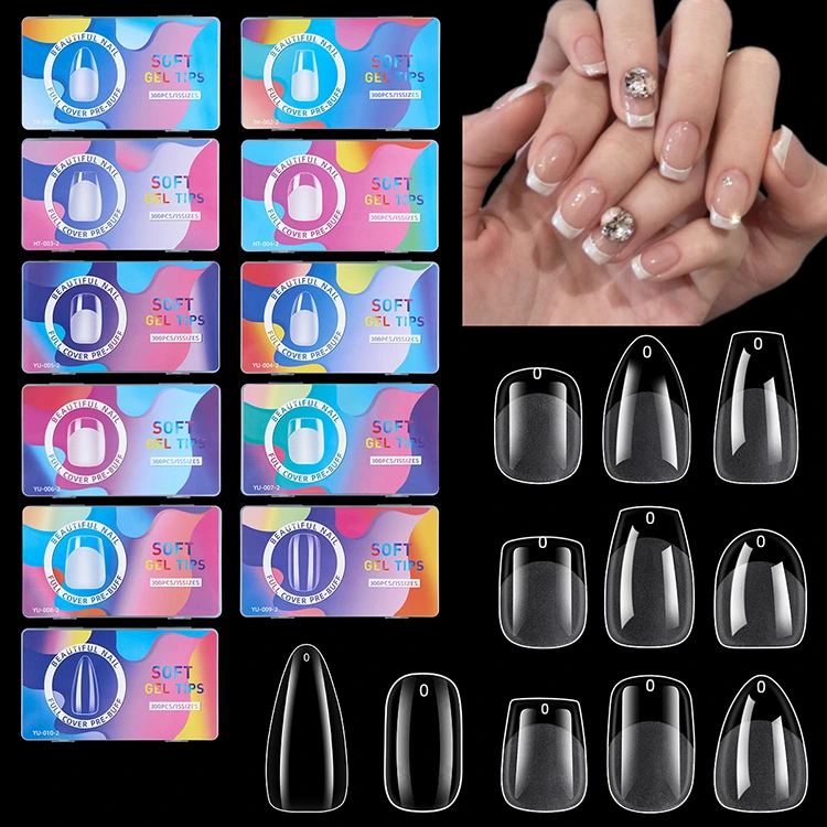 15Size yumşaq gel tövsiyələri - Tam örtüklü dırnaq uzantıları