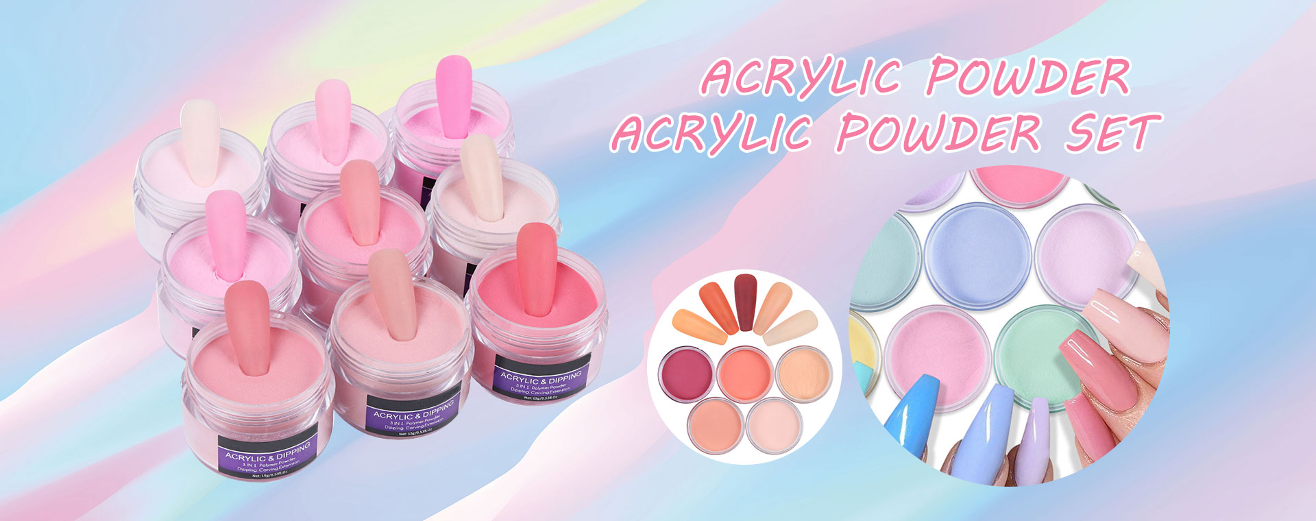Akrilik Pudra və Akril Pudra Dəsti İstehsalçıları