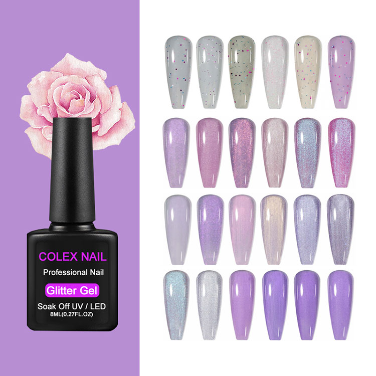 Glitter Gel lakını şırıngaya dəyər edən nədir?