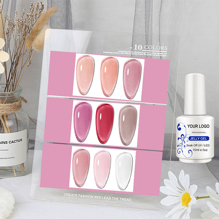 Ice Jelly Gel Polyak: Bu Şəffaf Jel Effekti - Əslində buna necə nail olunur?