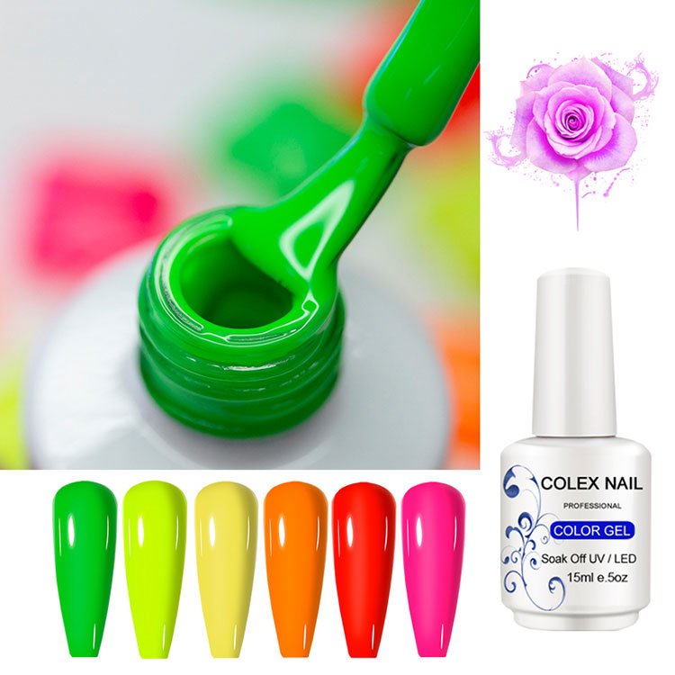 80 rəng 15ml saf gel dırnaq lakı
