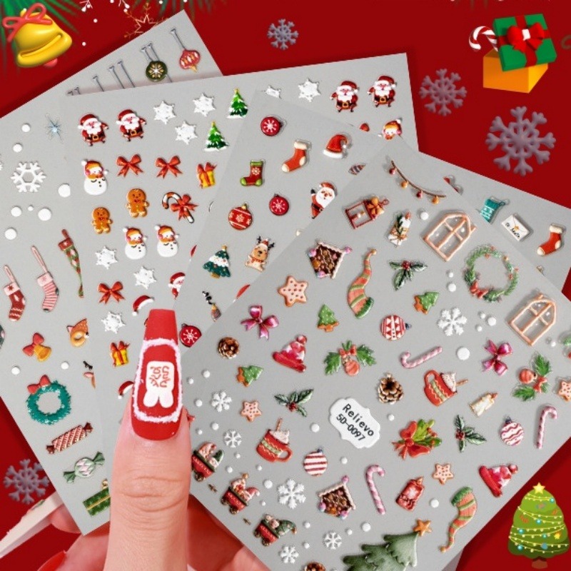 Milad Nail Art Stickers Decals