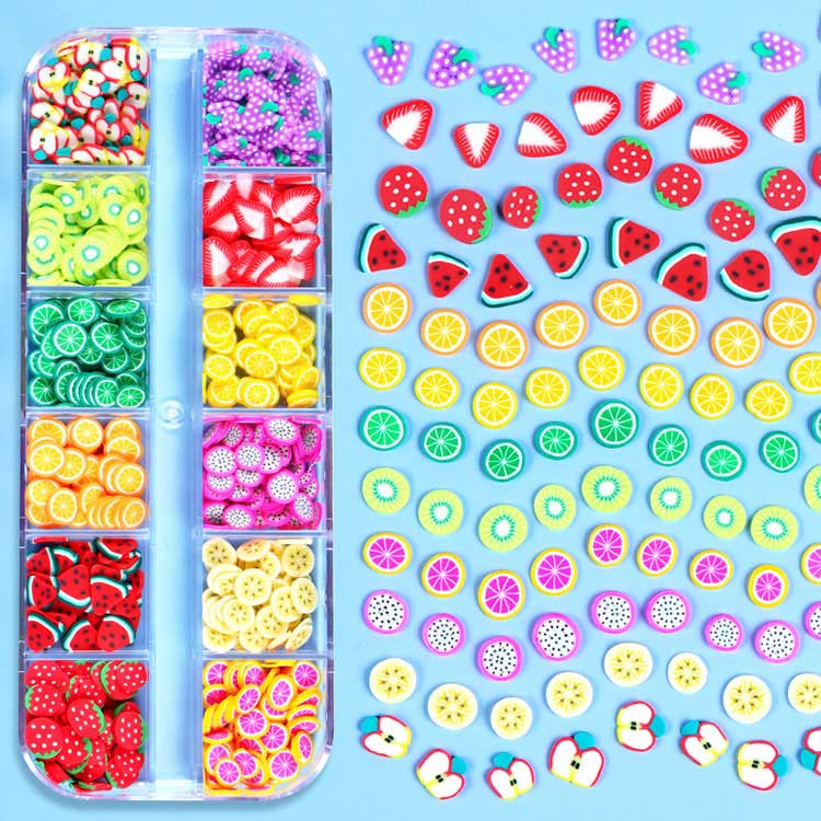 Nail Art Meyvə Dilimləri