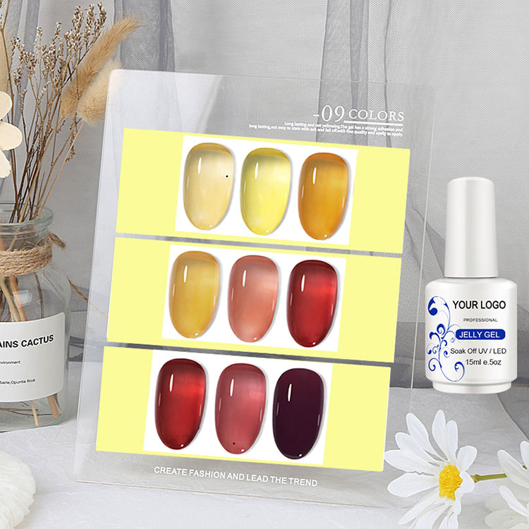 Dırnaq Art Puding Ice Jelly Gel Polyak