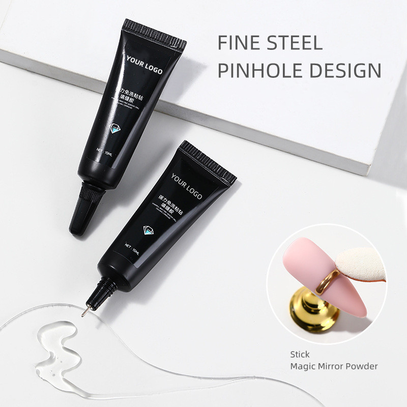 dırnaq rhinestone gem gel
