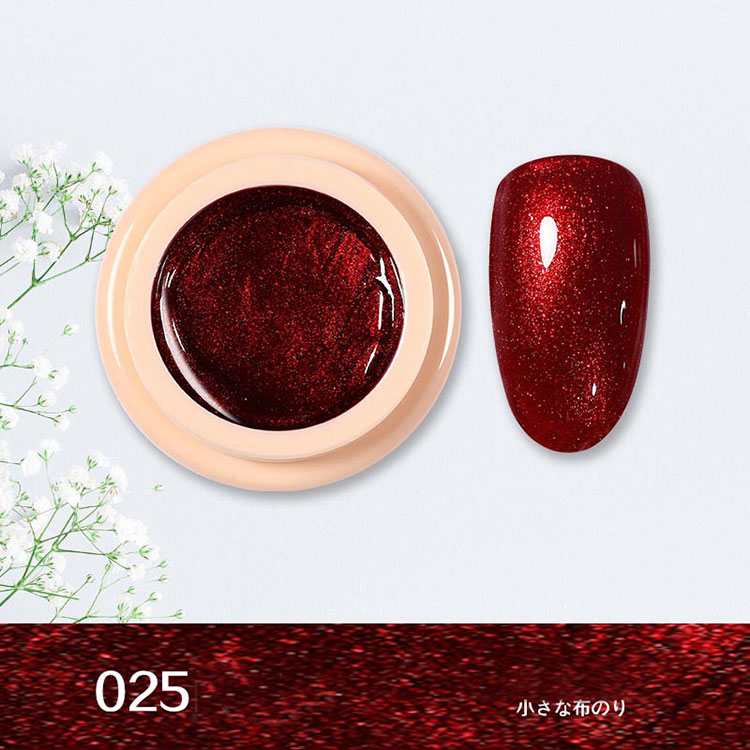 Orijinal yüksək piqment puding bərk gel polyak