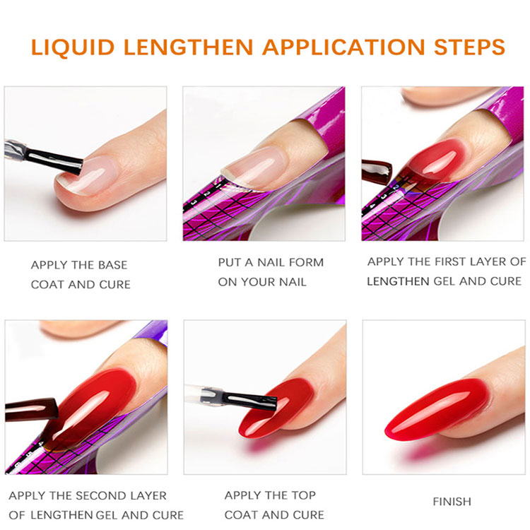 Starry Colors Liner Art Extension Gel Polyak