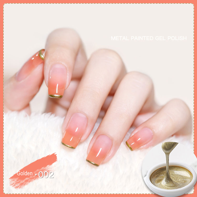 Super Shine Cracking Metallic Gel Polyak